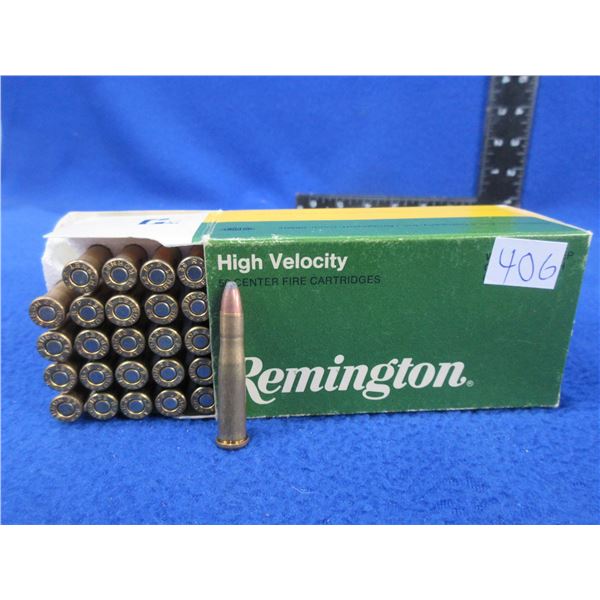 22 Hornet 45gr HV PSP Remington Cartridges - Box of 50 (Pick Up Only)