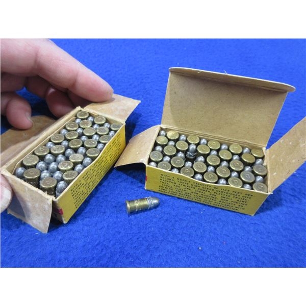 Collector Ammo - 22 Short HV Whiz-Bang Cartridges - Box of 50, Box of 45 (Pick Up Only)