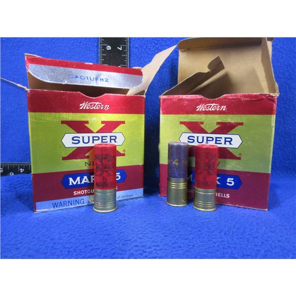Collector Ammo - 12 Ga. 2 3/4" Western Paper Shotshells (Pick Up Only)