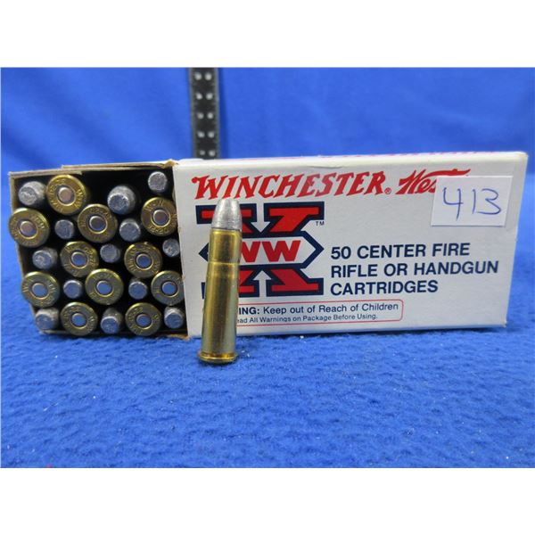 32-20 Win. 100gr Lead Winchester Cartridges - Box of 50 (Pick Up Only)