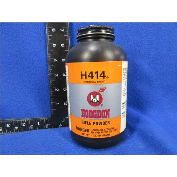 Hodgdon H414 Rifle Powder - 476 Grams Including Tub (Pick Up Only)