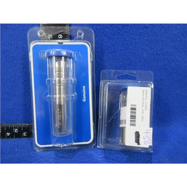 2 Beretta 20 Gauge Optima HP Full Chokes