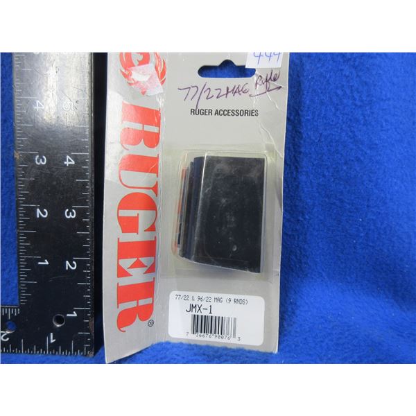 NEW - 22 WMR Ruger 77/22 Rotary 9 Round Magazine - PAL Required