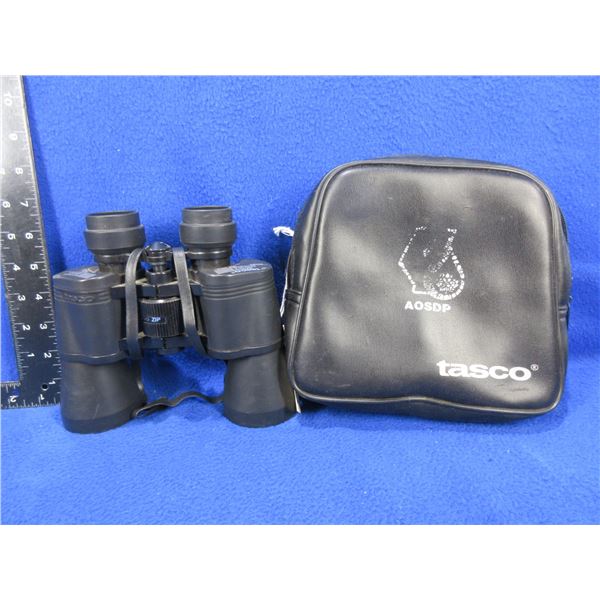 Tasco 10x50mm Zip Focus Wide Angle Binoculars - Appear Clear