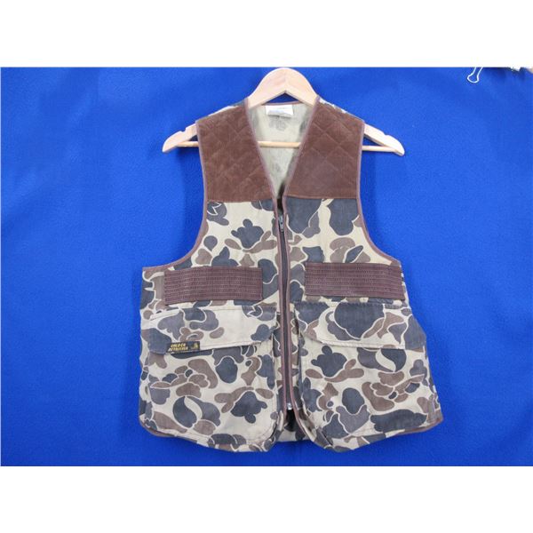 Golden Bay Sportswear Golden Retriever Camo Hunting Vest - Size Medium