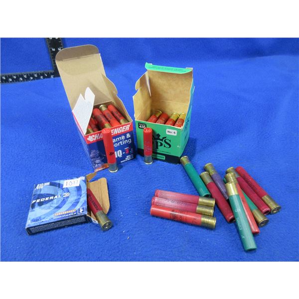 410 Ga. Mixed Shotshells (Pick Up Only)
