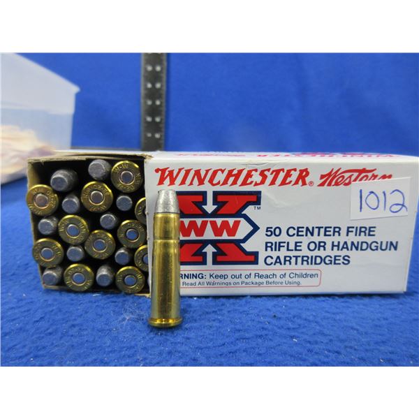 32-20 Win. 100gr Lead Winchester Cartridges - Box of 50 (Pick Up Only)
