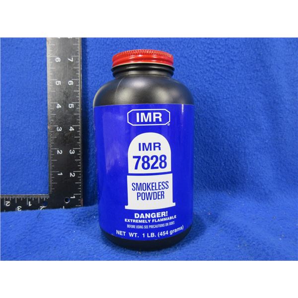IMR 7828 Smokeless Powder - 670 Grams Including Tub (Pick Up Only)