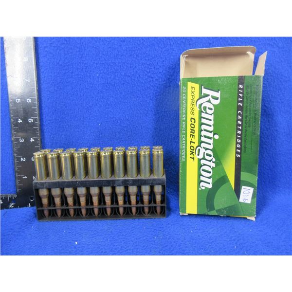 264 Win. Mag 140gr Core-Lokt PSP Remington Cartridges - Box of 20 (Pick Up Only)