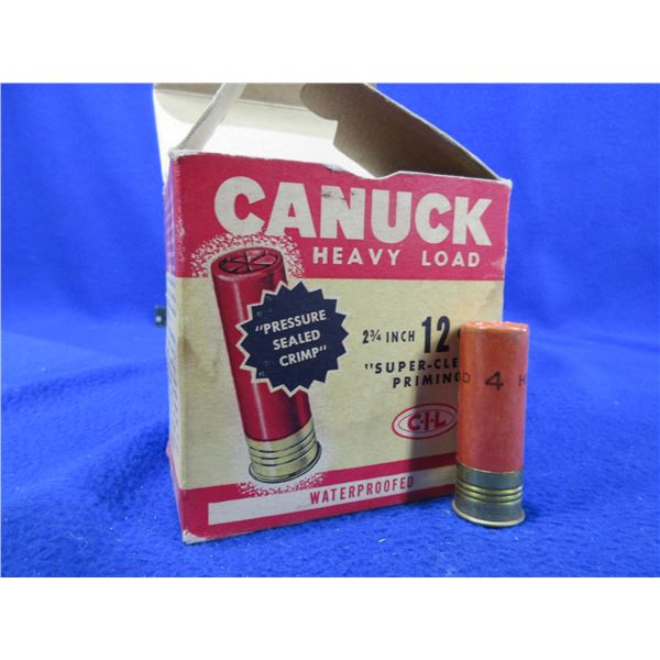 Collector Ammo - 12 Ga. 2 3/4" 4 Shot Canuck Paper Shotshells (Pick Up Only) — image 23