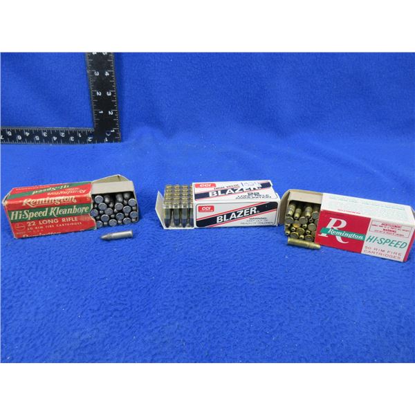 22 LR Remington & Blazer Cartridges (Pick Up Only)