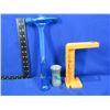 Image 2 : Dillon Bullet Puller, RCBS Powder Trickler, Lyman Brass Smith Powder Measure Stand