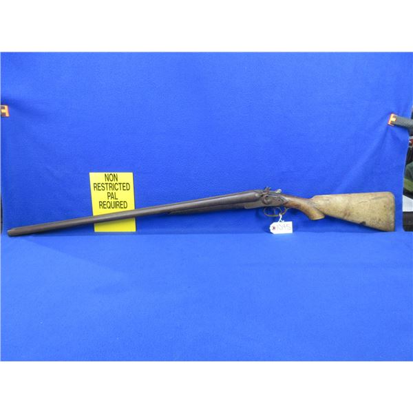 Non-Restricted - Wm. Moore Model SXS in 12 Ga. 2 1/2"