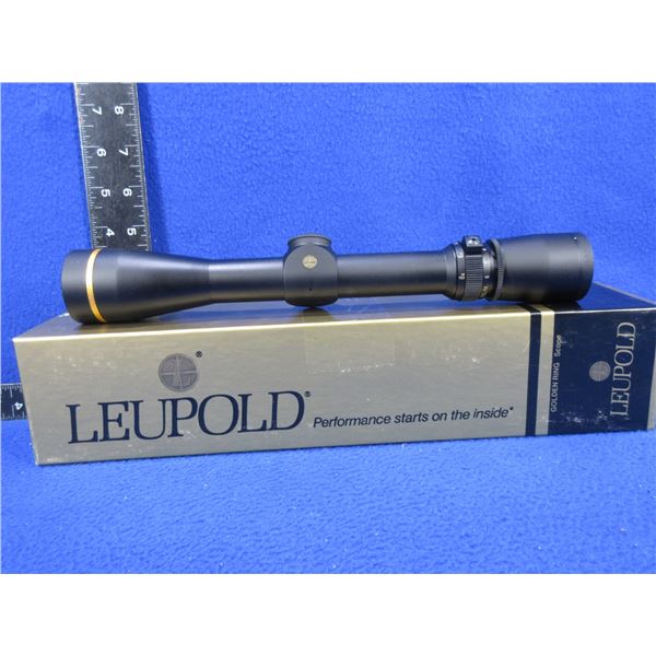 Leupold Vari-XIII 2.5x8 Scope - 1" tube, appears clear, duplex reticle