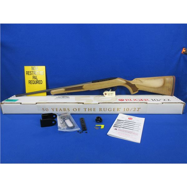 Non-Restricted - Ruger Model 10/22 Commemorative Semi Auto in 22LR