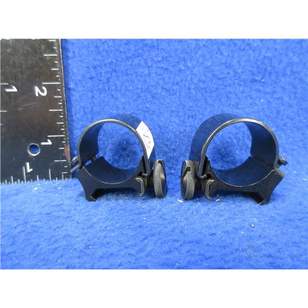 Weaver 1" Detachable Top Mount Rings