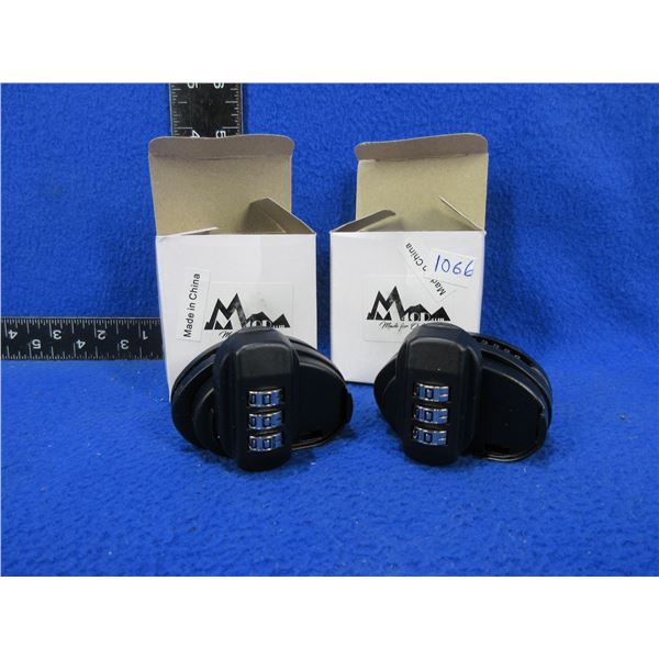 NEW - 2 - M40D Combination Trigger Locks