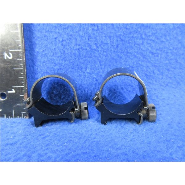 Weaver 1" Detachable Top Mount Rings