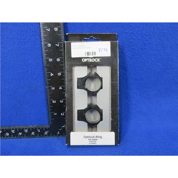 Sako Optilock 1" Medium Rings - New Old Stock