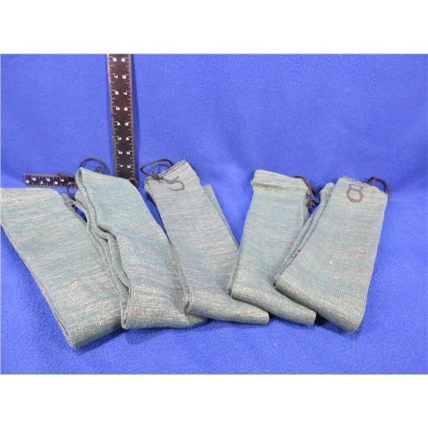 5 Gun Socks - 52" x 4 and 50"