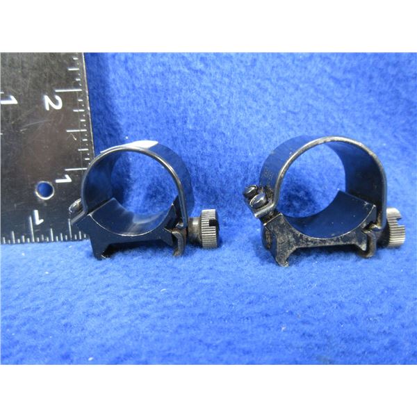 Weaver 1" Detachable Top Mount Rings
