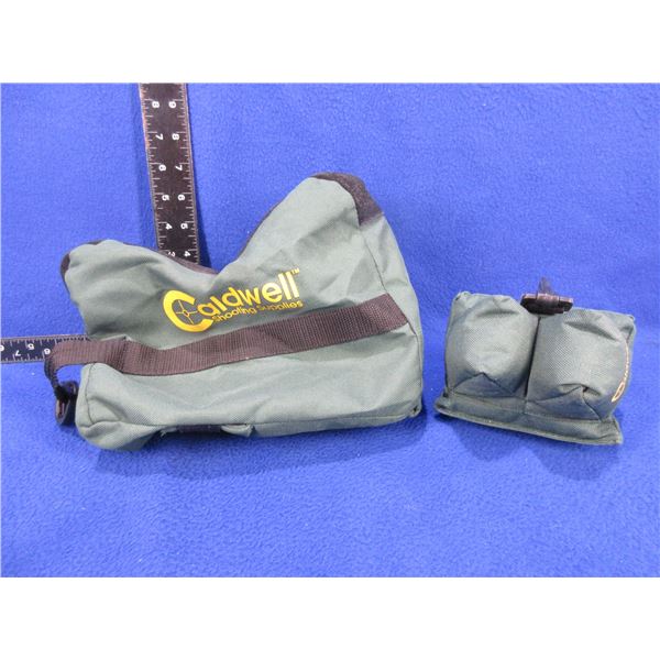 Caldwell Rifle Rest Front and Back Shooting Bags