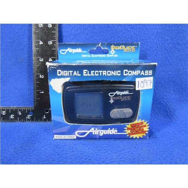 Airguide DigiGuide 2010 Digital Electronic Compass - Auto, Marine, ATV, RV