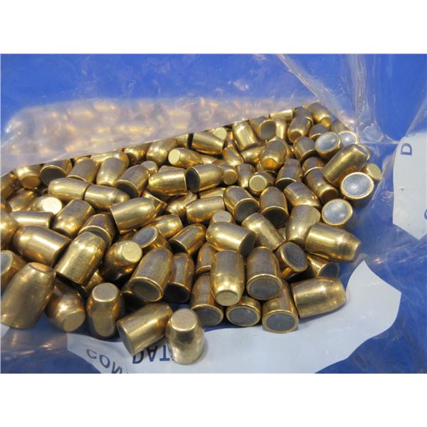 40 Cal. 165gr FMJ Canadian BDX Bullets - Bag of 200