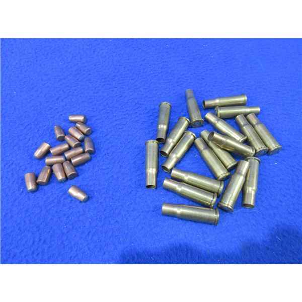 Primed Brass Only - 25-20 Win. WW Headstamps (Pick Up Only) - Box of 18