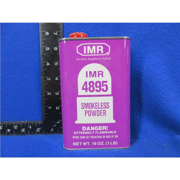 IMR 4895 Smokeless Powder - 544 Grams Including Tub (Pick Up Only)