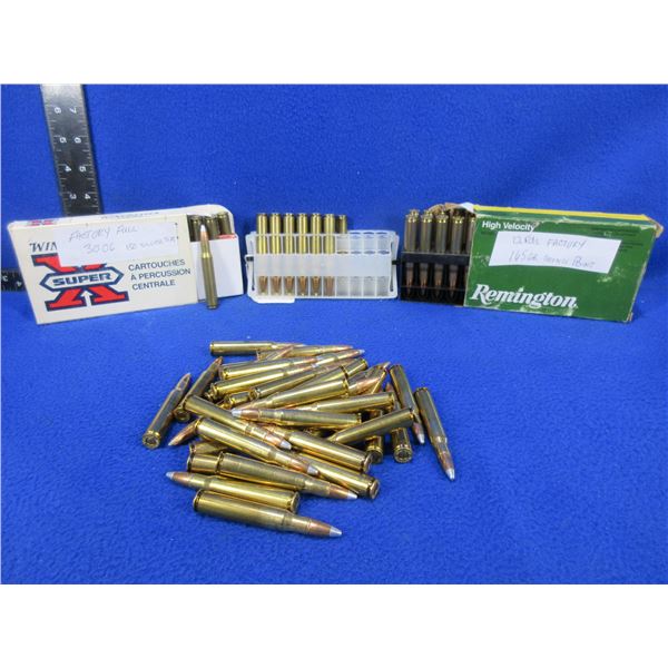 30-06 Win Remington, Winchester and Imperial Cartridges