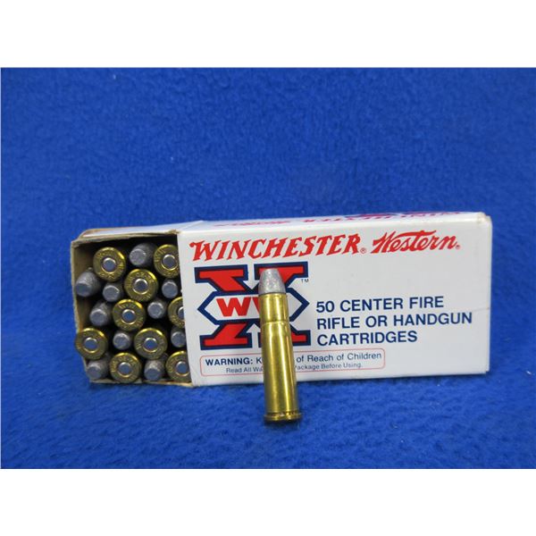 32-20 Win. 100gr Lead Winchester Cartridges - Box of 50 (Pick Up Only)
