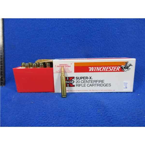 223 Remington 53gr HP Winchester Cartridges (Pick Up Only)