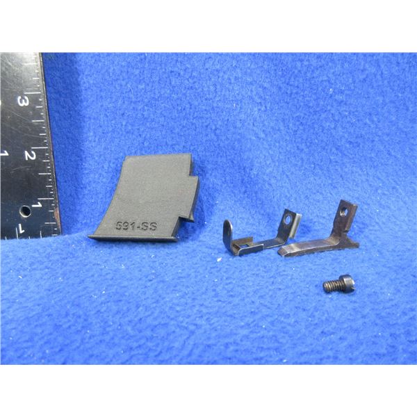Remington 591 Single-Shot Magazine Adaptor & Magwell Parts