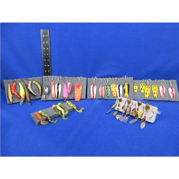 Lot of 40 Assorted Fishing Lures