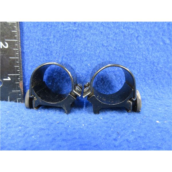Weaver 1" Detachable Top Mount Rings