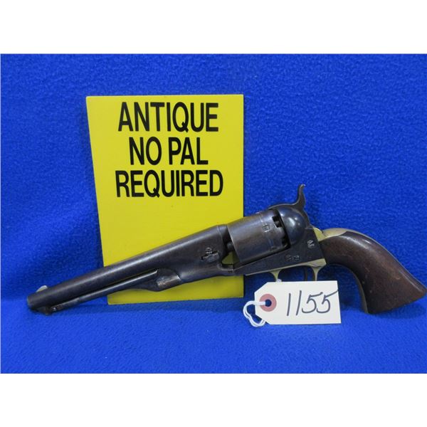 Antique - No PAL Required - Colonel Sam Colt Model 1861 in 36 Cal