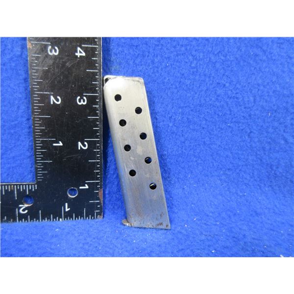 25 ACP Mauser 1910 - 9 Round Magazine - PAL Required
