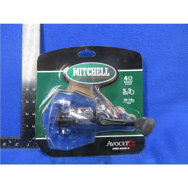 Mitchell Avocet RZ 4 Bearing Open Face Fishing Reel - New Old Stock