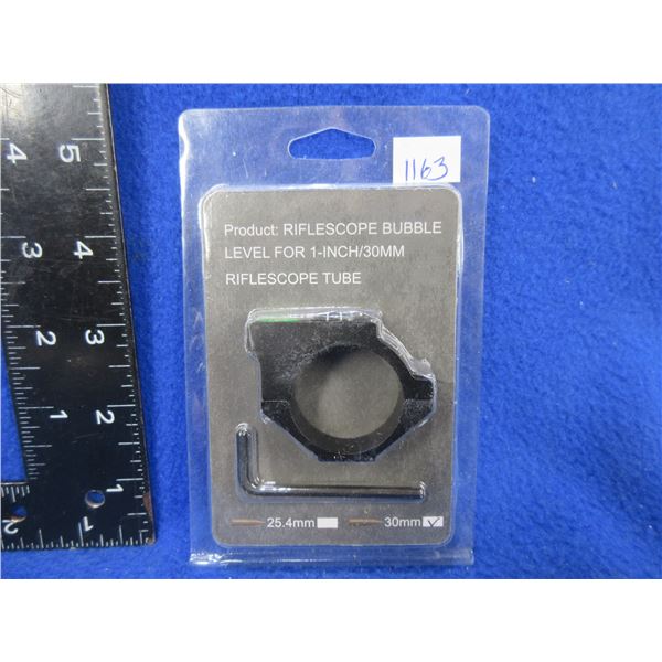 30mm Riflescope Bubble Level - New Old Stock