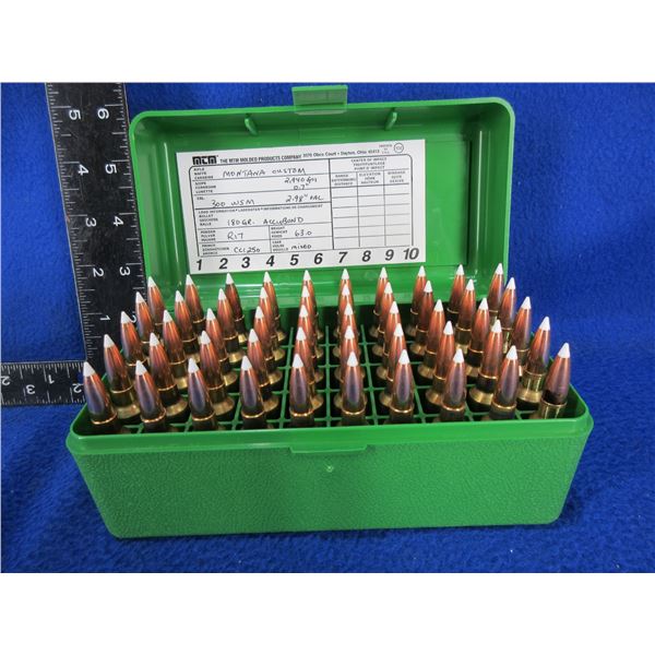 Winchester 300 WSM Reloads - Sold as Components (Pick Up Only)