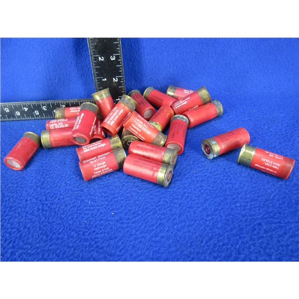12 Gauge Orion Short Flares - Bag of 24 (Pick Up Only) - Dated 1988-2018
