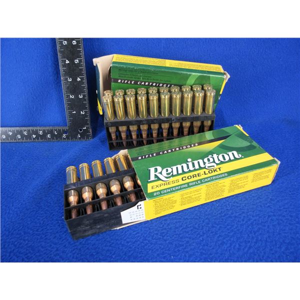 264 Win Mag 140gr Core-Lokt PTD SP Remington Cartridges - 2 Boxes of 20 (Pick Up Only)