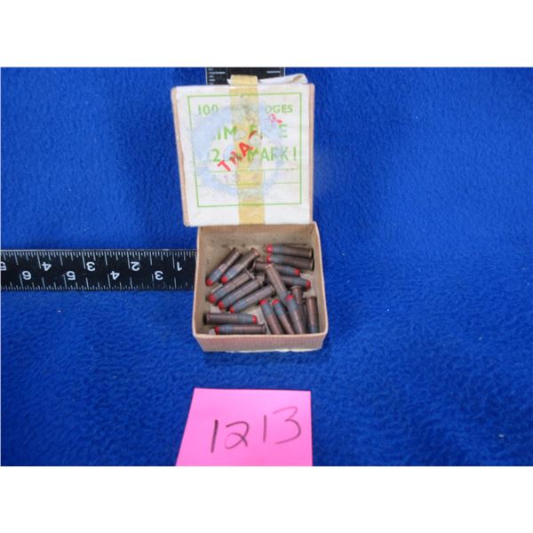 18 DND 22LR Rimfire Tracer Cartridges (Pick Up Only)
