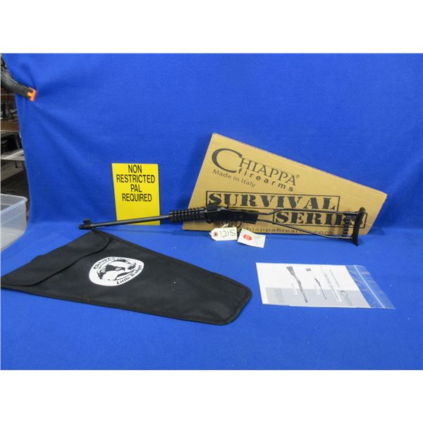 NEW - Non-Restricted - Chiappa Little Badger Single Shot in 22 WMR