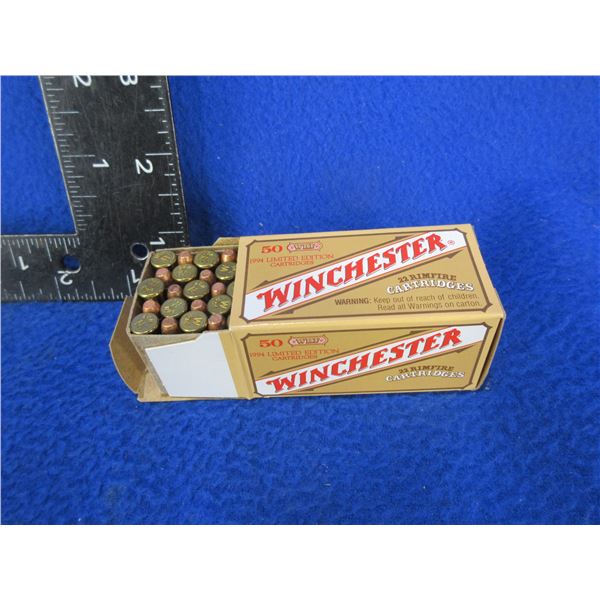 22 WRF Winchester 1994 Limited Edition Cartridges (Pick Up Only)