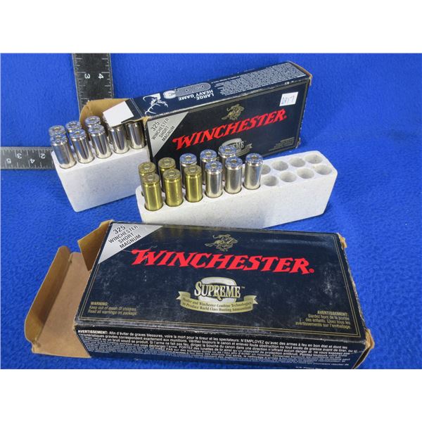 325 WSM Winchester Cartridges (Pick Up Only)