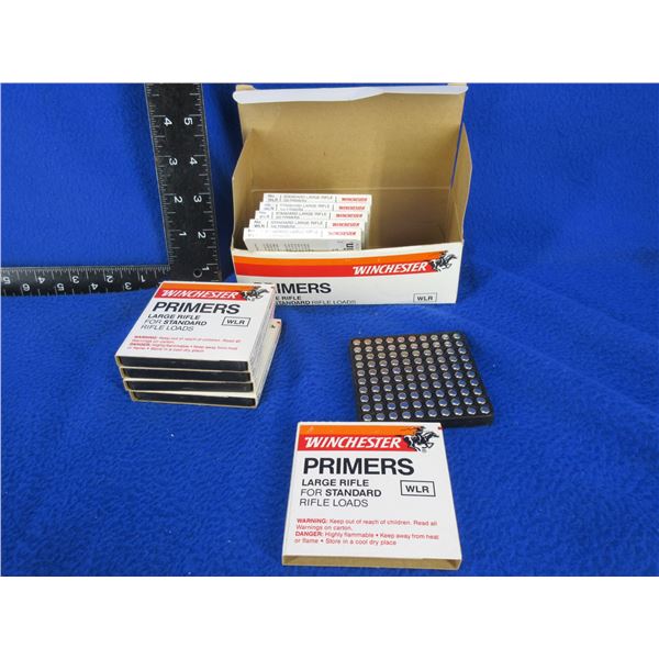 Winchester Large Rifle Primers - Carton of 1000 (Pick Up Only)