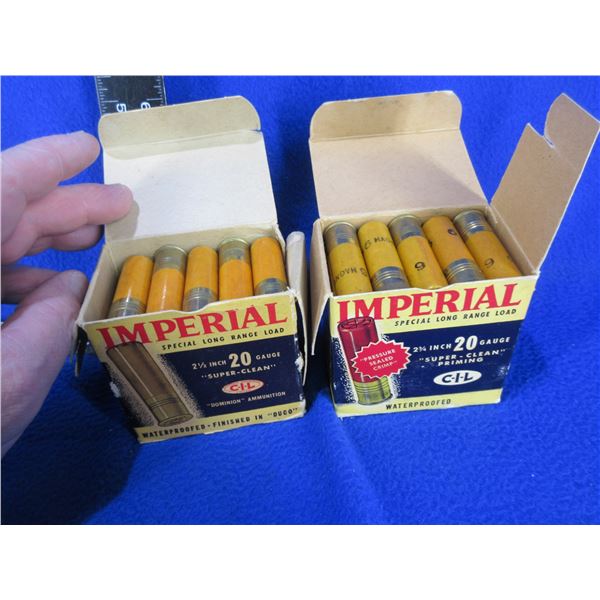 Collector Ammo - 20ga Imperial Shotshells  (Pick Up Only)