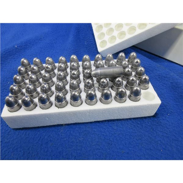 45 Cal .450" 494gr Swaged Montana Armory Paper Patch Bullets - Box of 50